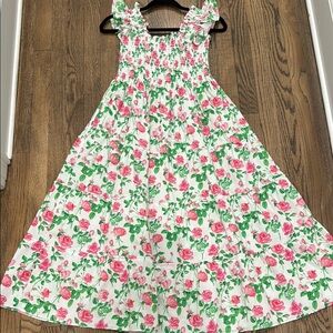 Hill House Floral Print Ellie Dress